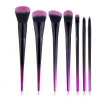 Beauty Product Wholesale 8PCS Pointed Handle Cosmetic Makeup Brushes Personalized